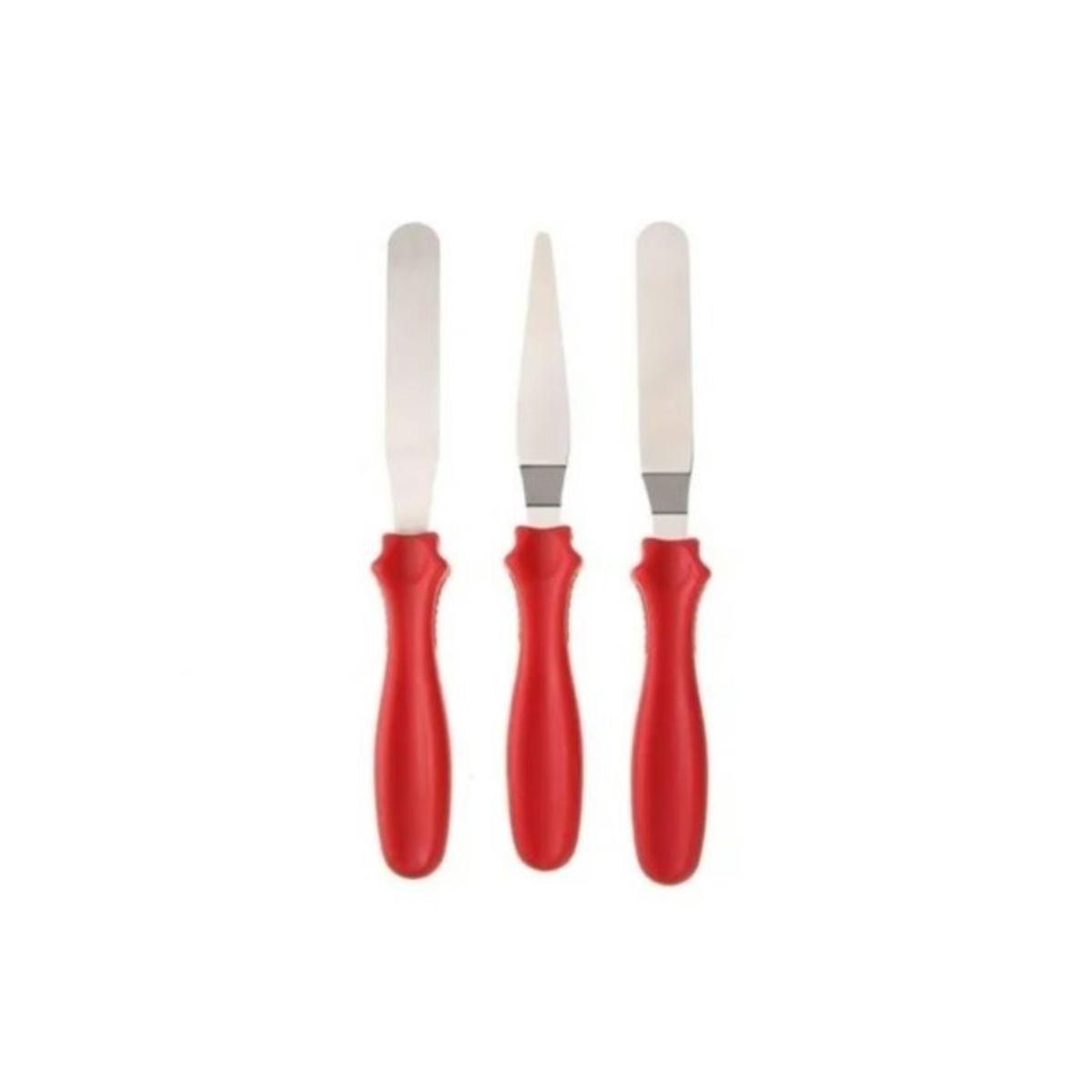GENERICO - Set 3 Espátula Repostería Pastelería
