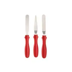GENERICO - Set 3 Espátula Repostería Pastelería