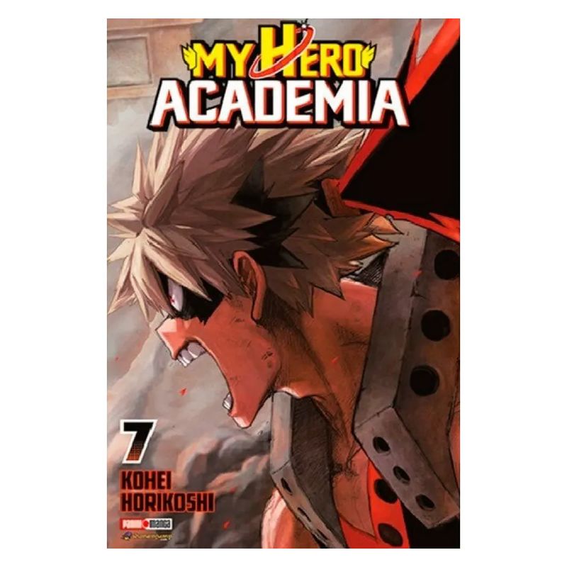 PANINI - Manga My Hero Academia 7