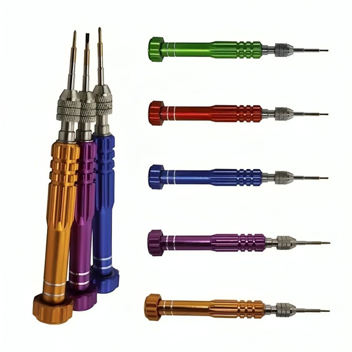 OEM - X5 Destornillador Precisicion 5 En 1. Para Celulares Y Otros