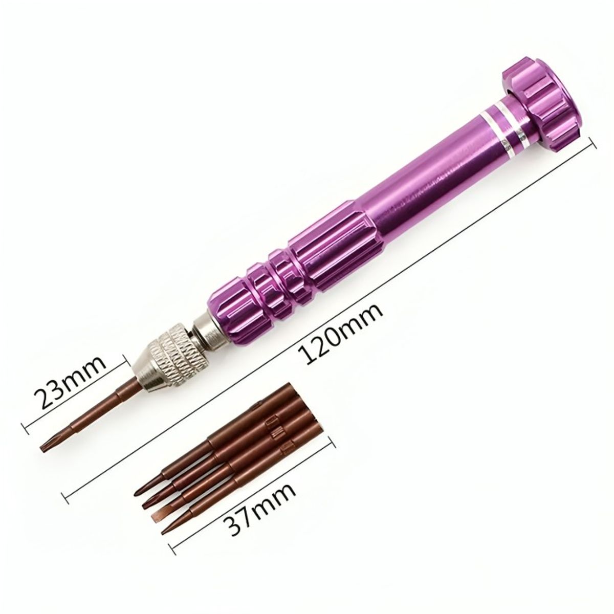 OEM - X5 Destornillador Precisicion 5 En 1. Para Celulares Y Otros