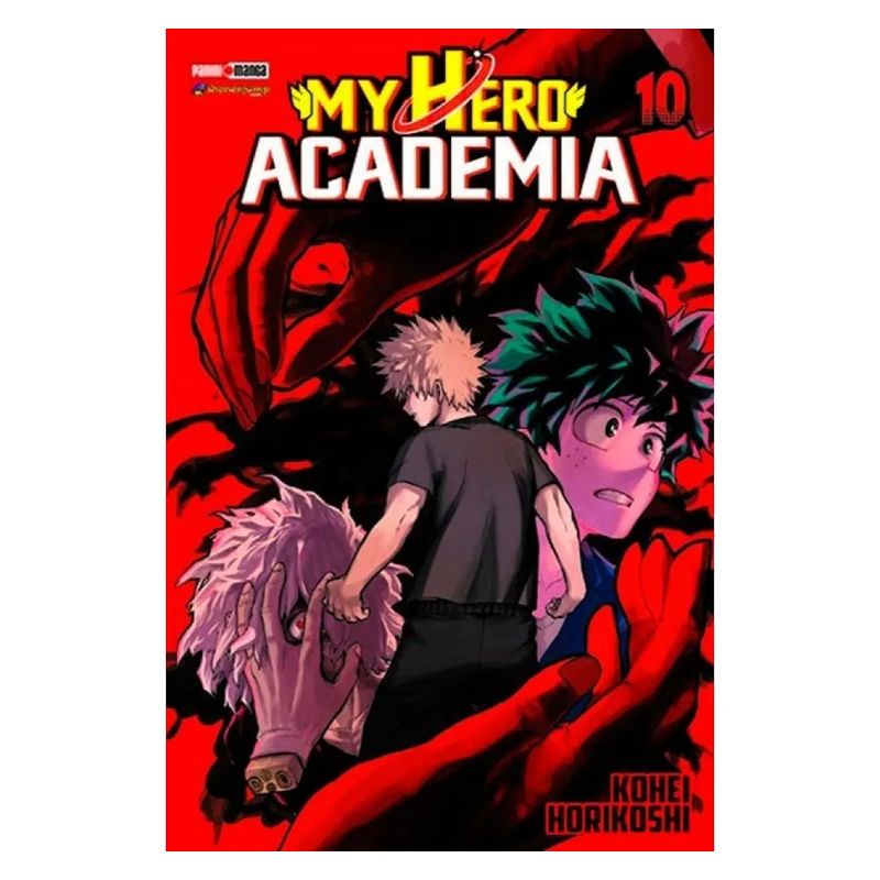 PANINI - Manga My Hero Academia 10