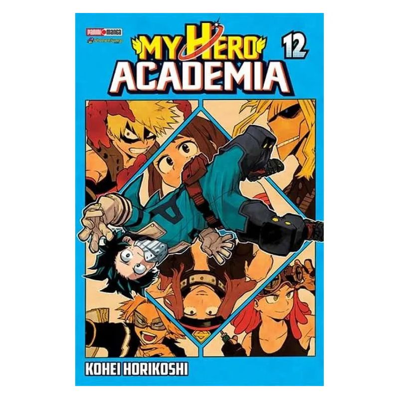 PANINI - Manga My Hero Academia 12