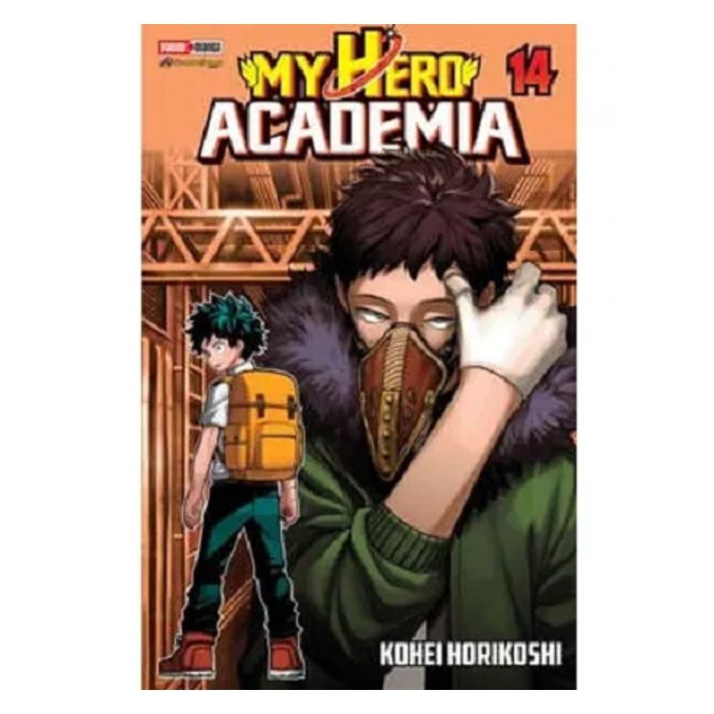 PANINI - Manga My Hero Academia 14