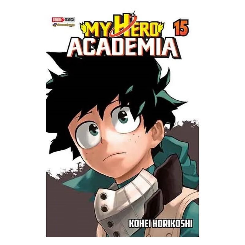 PANINI - Manga My Hero Academia 15