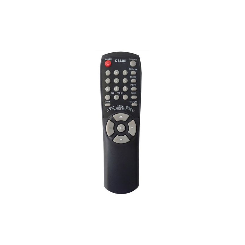 GENERICO - Control Remoto Para Tv Samsung Crt - SC