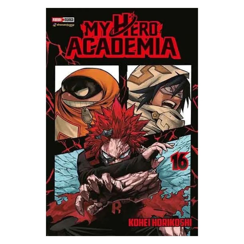 PANINI - Manga My Hero Academia 16