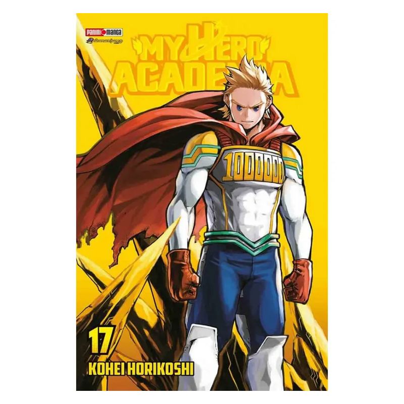 PANINI - Manga My Hero Academia 17