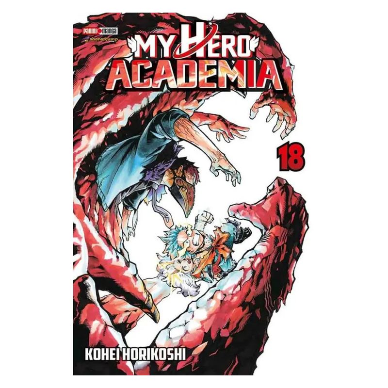 PANINI - Manga My Hero Academia 18