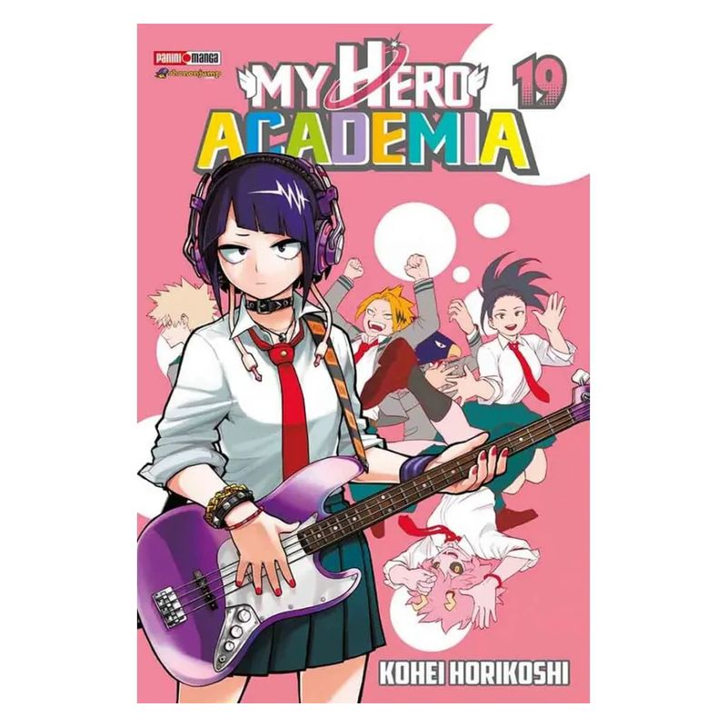 PANINI - Manga My Hero Academia 19