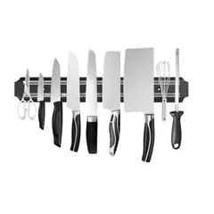 GENERICO - Barra Imán Magnética Porta Cuchillos Utensilios 33Cm