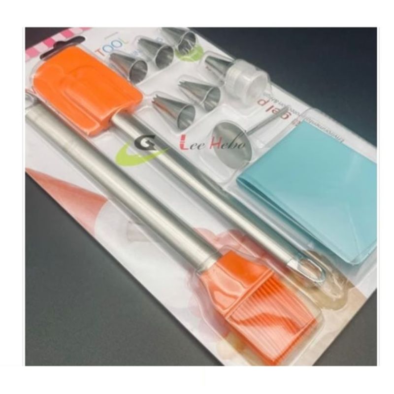 GENERICO - Decorador Pastel Boquillas Set 11Pcs