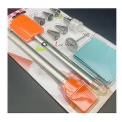 GENERICO - Decorador Pastel Boquillas Set 11Pcs