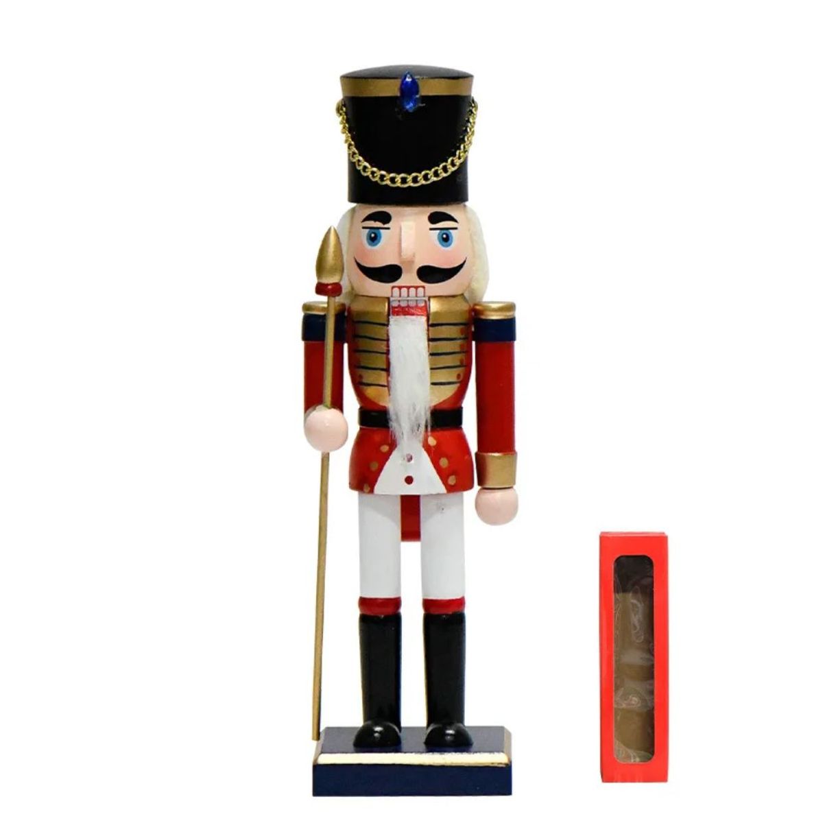 GENERICO - Adornos De Cascanueces De Madera 60cm