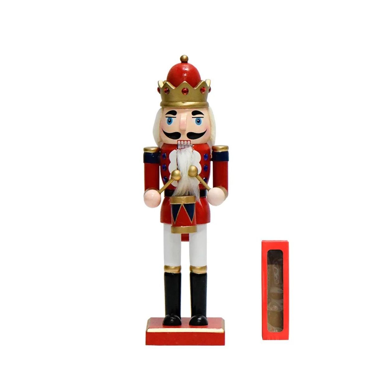 GENERICO - Adornos De Cascanueces De Madera 60cm