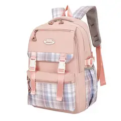 GENERICO - Mochila Kawaii Hidrófugo Colegio Nailon Niñoa Linda