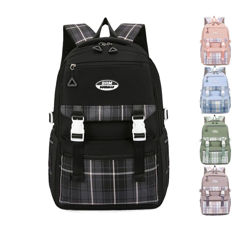 GENERICO - Mochila Kawaii Hidrófugo Colegio Nailon Niñoa Linda