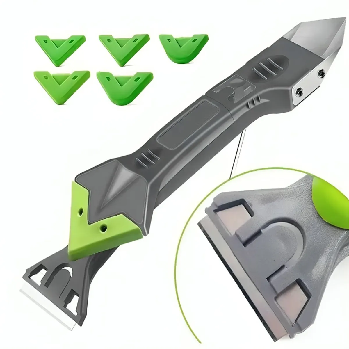 OEM - Sellador Raspador Silicona Removedor De Calafateo 5 En 1