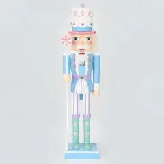 GENERICO - Adornos De Cascanueces De Madera 25cm