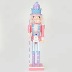 GENERICO - Adornos De Cascanueces De Madera 25cm