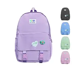 GENERICO - Mochila Kawaii Hidrófugo Colegio Nailon Niñoa Linda A3