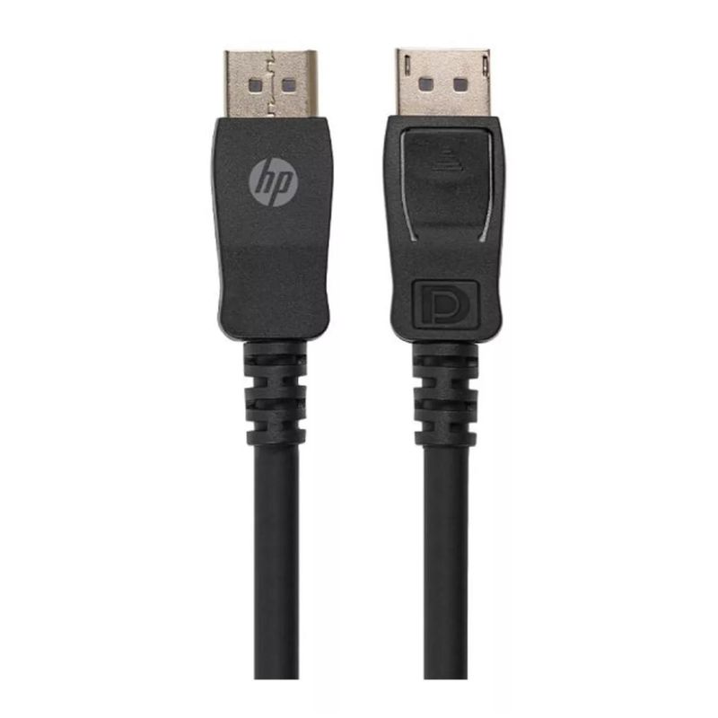 HP - Cable Displayport 1mt 4k 60Hz 18Gbps DHC-DP01 HP