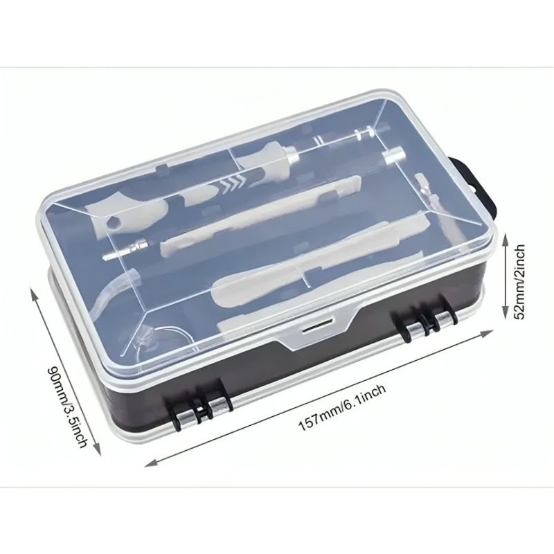 OEM - Set 115 Pcs Destornilladores Precisión Torx Magnéticos