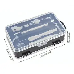 OEM - Set 115 Pcs Destornilladores Precisión Torx Magnéticos