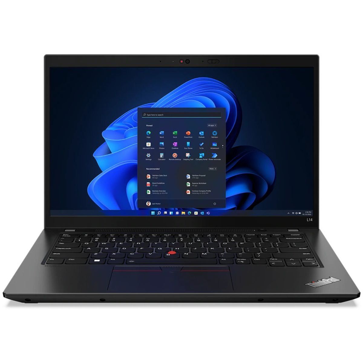 LENOVO - Notebook thinkpad CORE I5 8 GB DE RAM DISCO SSD