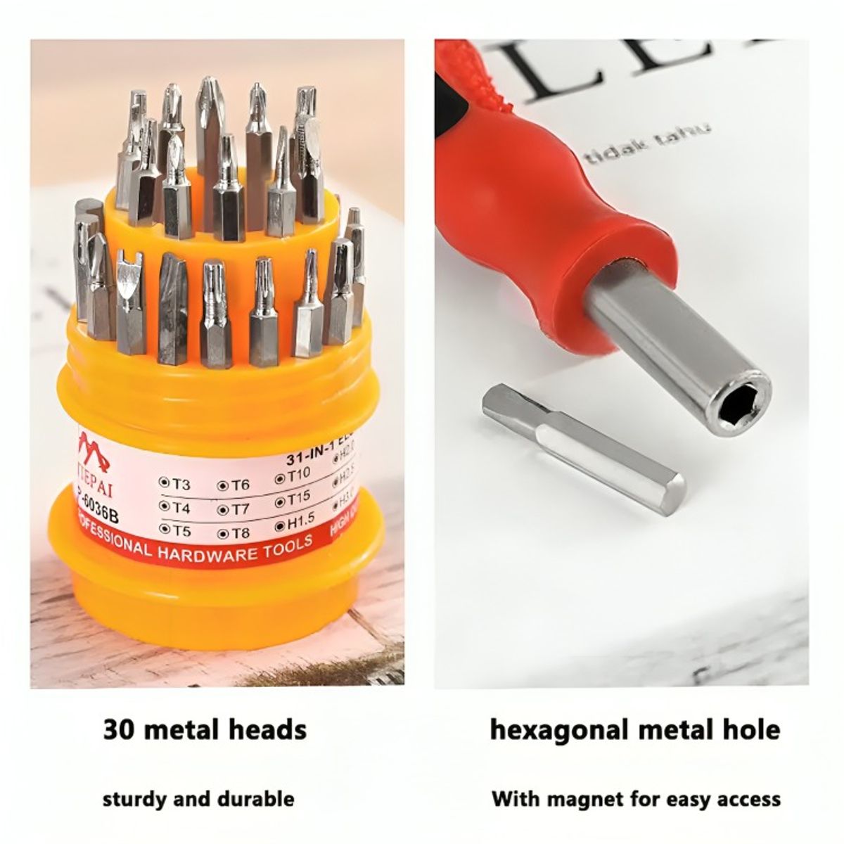 OEM - Set 30 Destornilladores Precision Celulares Y Otros