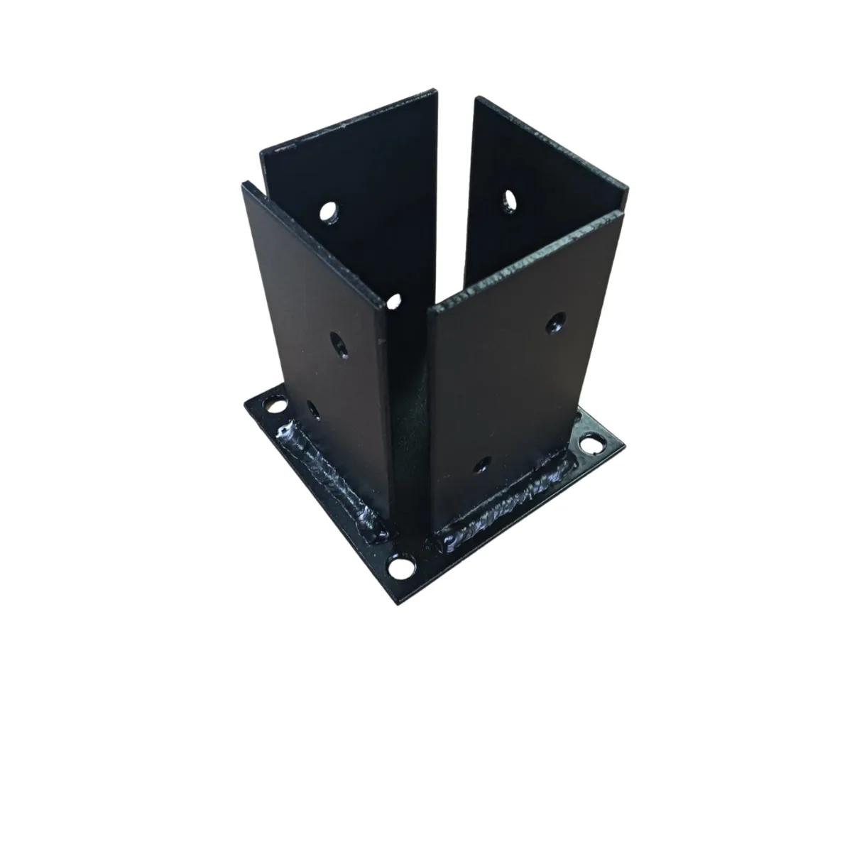 VARIOS - Kit de 6 Bases Para Pilares, Soportes, Anclaje De 4x4 (cepillada)