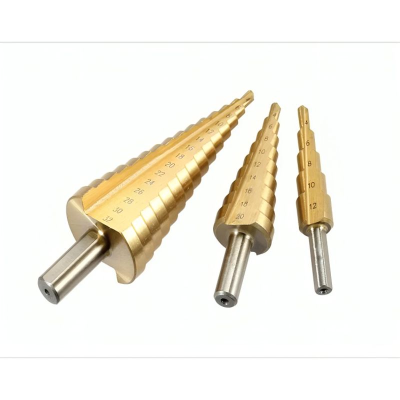 OEM - Set Brocas Escalonadas Taladro 4 a 32mm