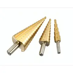 OEM - Set Brocas Escalonadas Taladro 4 a 32mm