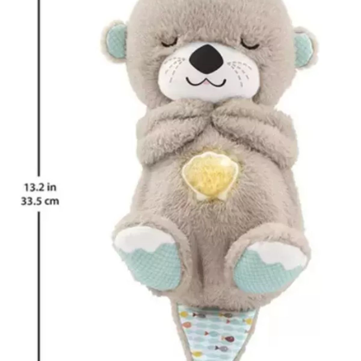 GENERICO - Nutria Peluche De Apego Para Bebé