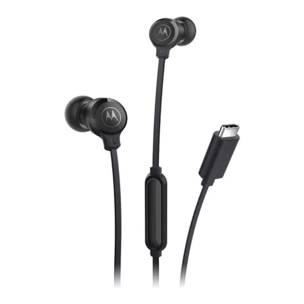 MOTOROLA - Audifonos Alambricos Manos Libres USB C InEar EarBuds 3C-S