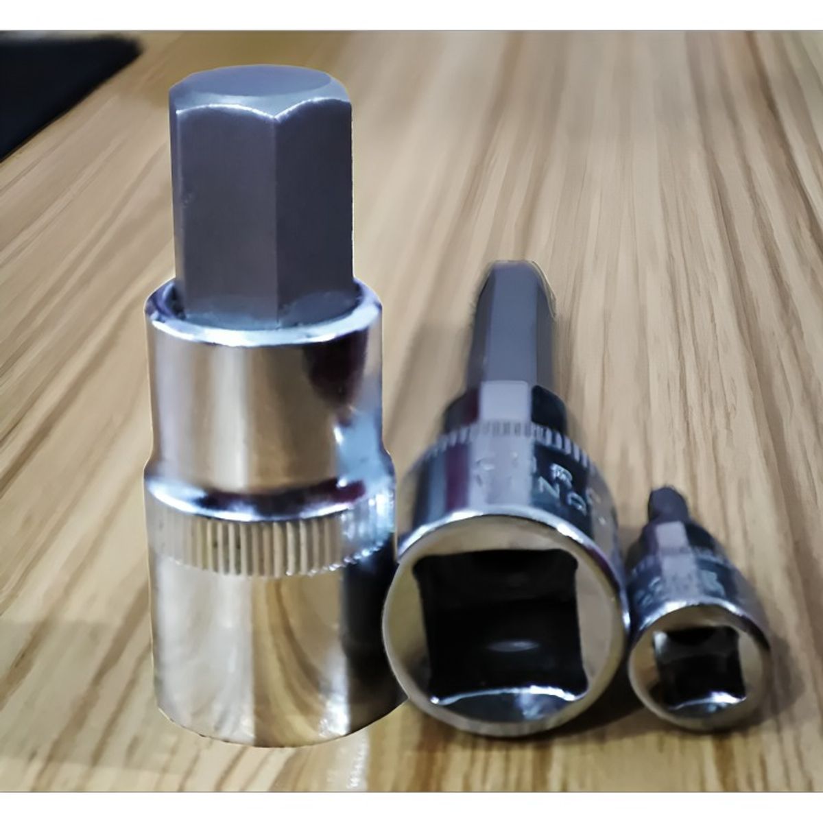 OEM - Set Dados Allen Largo Y Corto 1/2 1/4 18 Piezas