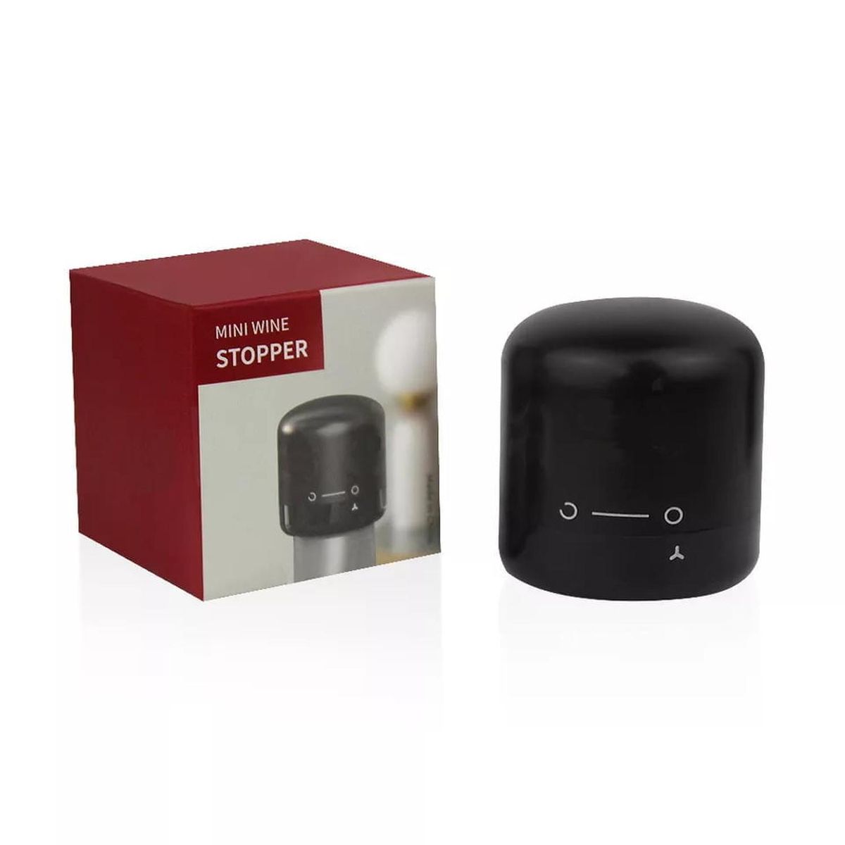 ELEONOR - Tapón Sellador Para Botella de Vino Hérmetico al Vacío