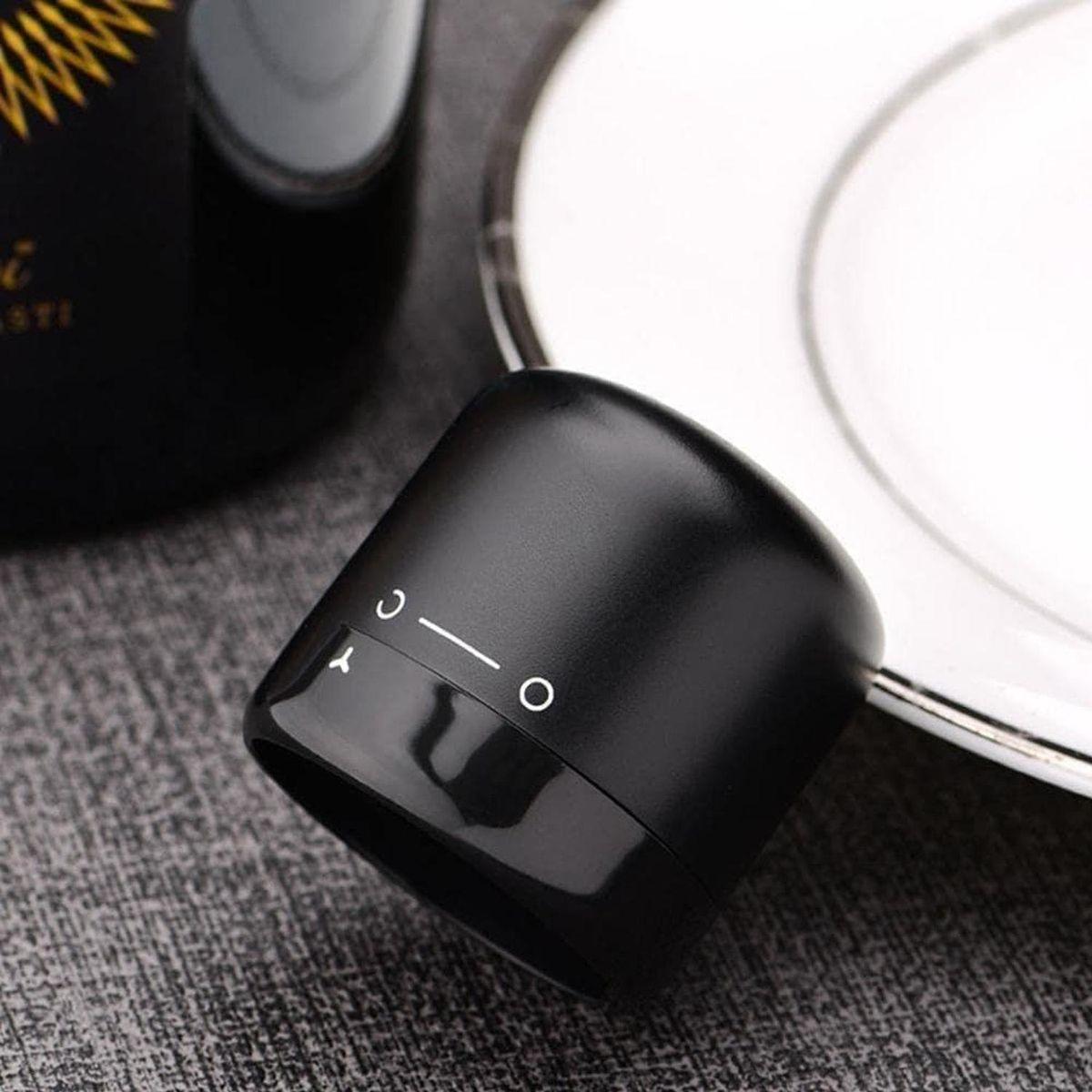 ELEONOR - Tapón Sellador Para Botella de Vino Hérmetico al Vacío