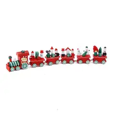 GENERICO - Tren Navidad Decoracion Navideña Adorno Arbol Navidad 30 Cm