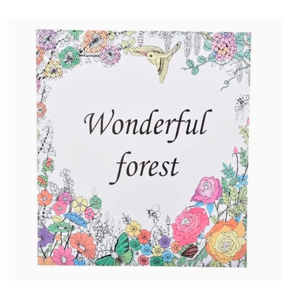 GENERICO - Libro Para Colorear 245cm Colorido