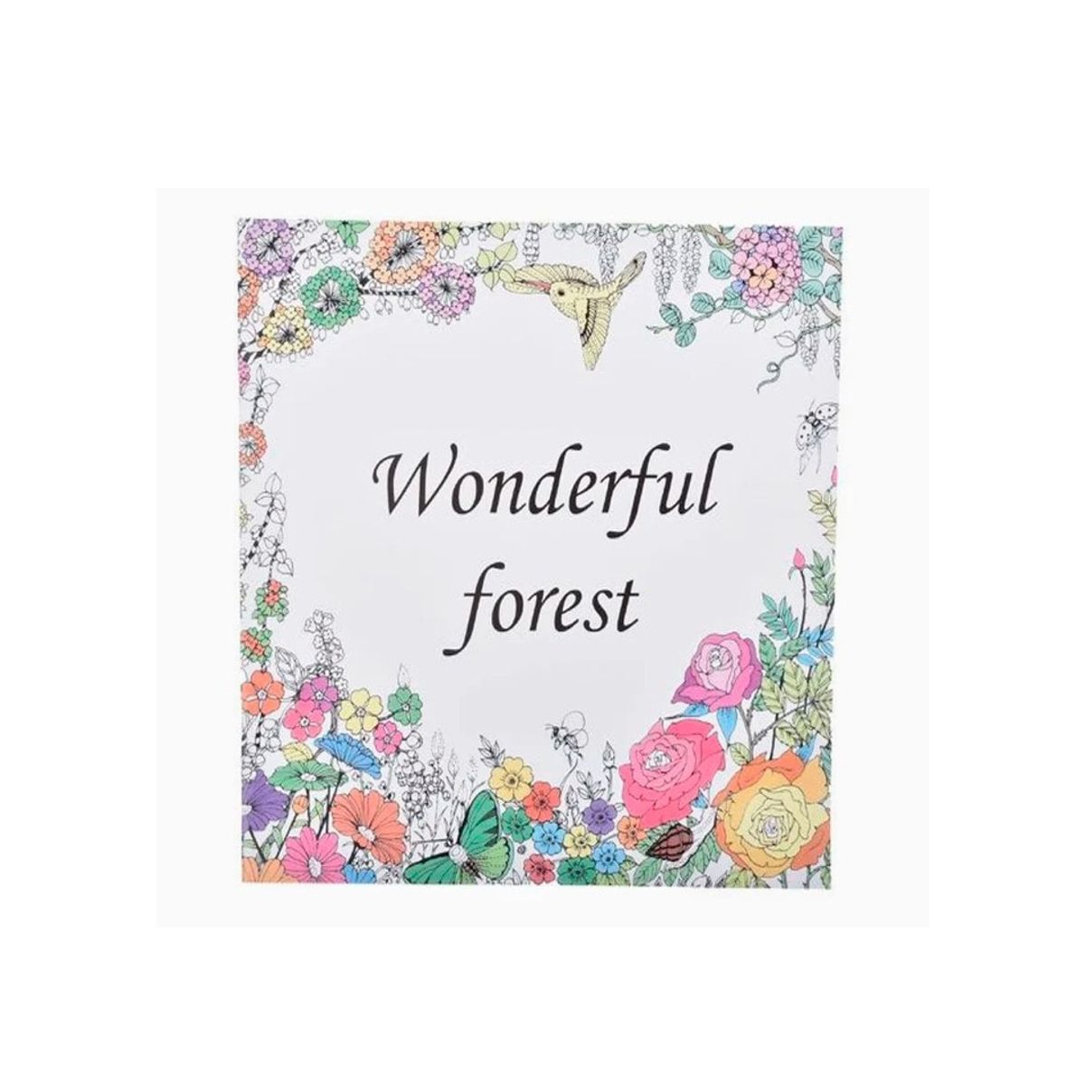 GENERICO - Libro Para Colorear 245cm Colorido