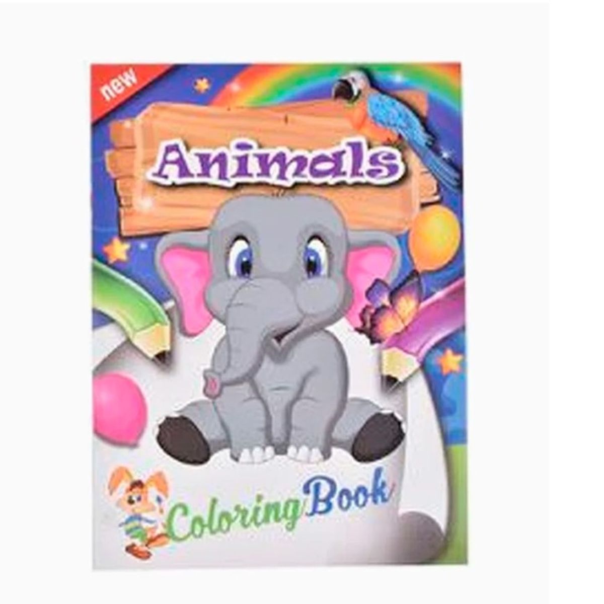 GENERICO - Libro Para Colorear  28.5×20.6cm Colorido