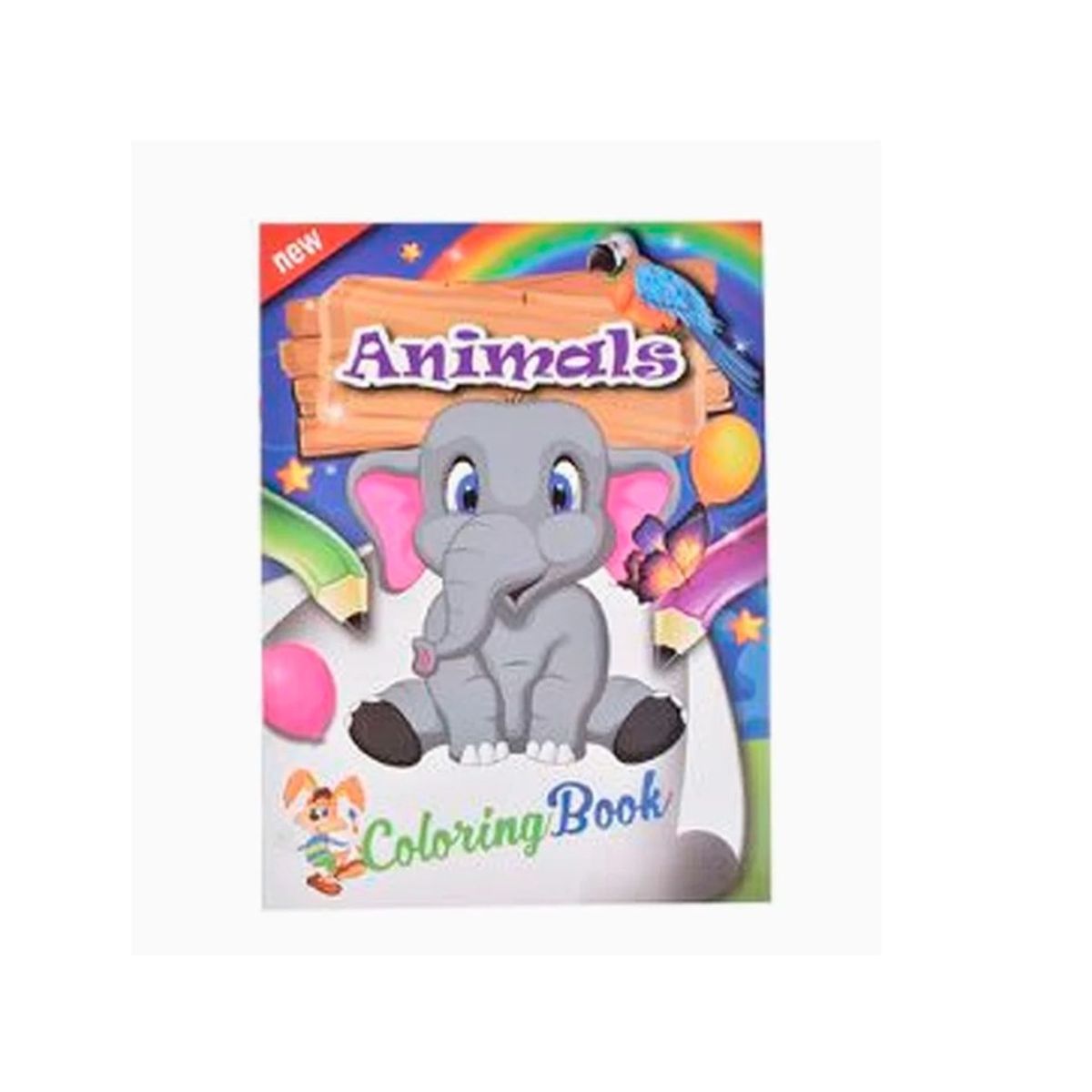 GENERICO - Libro Para Colorear  28.5×20.6cm Colorido