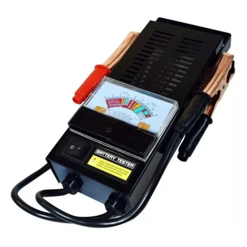 GENERICO - Tester Para Bateria 6v Y 12v Probador De Carga Analógico