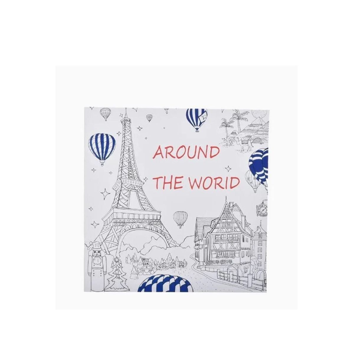 GENERICO - Libro Para Colorear 245cm Colorido