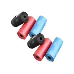 GENERICO - Rollos Bolsas Para Desechos Mascota Perros X 16