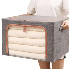 GENERICO - Caja de Almacenamiento De Lino 24 Libras