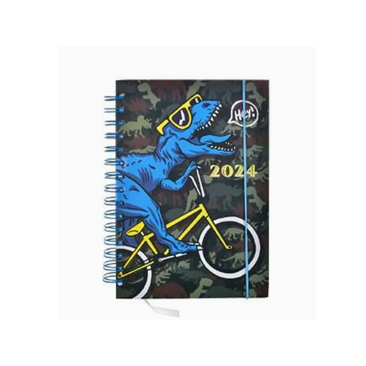 GENERICO - Calendario Cuaderno 2024 16x21cm