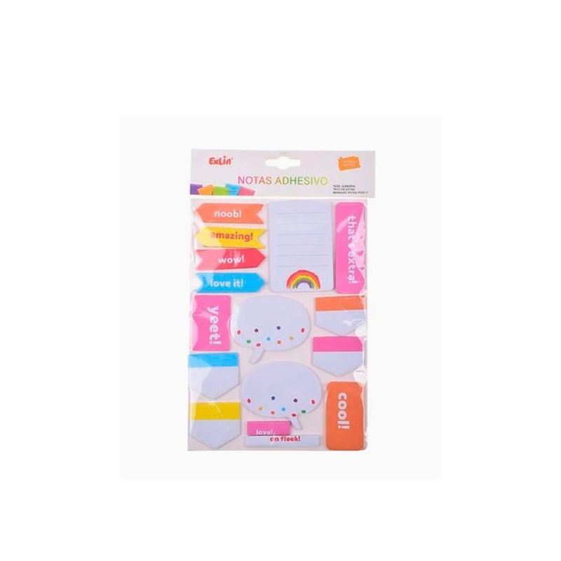 GENERICO - Conjunto de Pegatinas 21x15cm