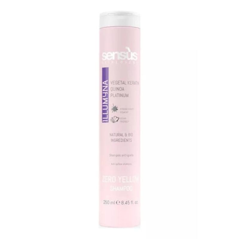 SENSUS - Sensus Shampoo Ilumyna Violeta Zero Yellow 250 Ml